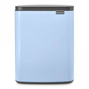 Мусорное ведро Brabantia Bo 223563, 12 л, синее