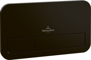 Клавишасмыва Villeroy & Boch ViConnect черный матовый 922490AN