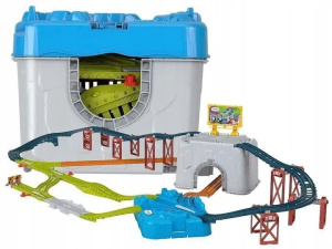 Набор Fisher-Price - Томас и друзья - Игровой набор треков рельс для железной дороги с контейнером для хранения HNP81