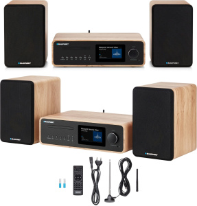 Стереосистема Blaupunkt RTVBLMS050