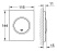 Панель смыва для писсуара Grohe Nova Cosmopolitan 38804000, хром