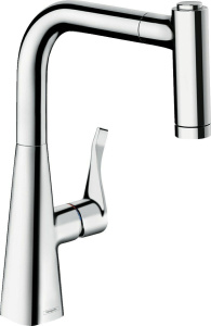Смеситель для душа Hansgrohe Metris 14834000, хром