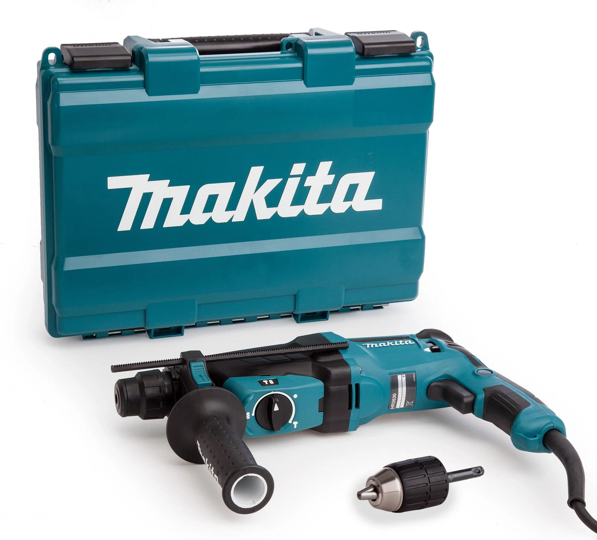 Проводной перфоратор Makita HR2630X7 SDS-Plus