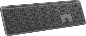 Клавиатура Logitech Signature Slim K950 920012465, графитовая