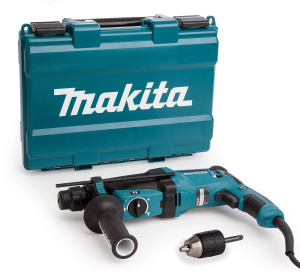 Проводной перфоратор Makita HR2630X7 SDS-Plus