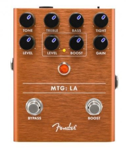 Гитарная педаль эффектов FENDER MTG:LA Tube Distortion