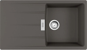 Кухонная раковина Franke Centro CNG 611-86 114.0716.326, сланцевый серый