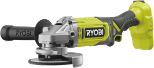Аккумуляторная угловая шлифовальная машина RYOBI RAG18115-0 без АКБ и ЗУ