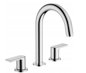 Смеситель для раковины Hansgrohe Vernis Shape 3-х отверстий 71563000, хром