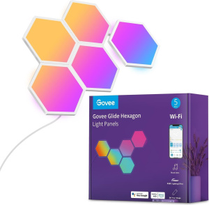 Комплект светодиодных панелей Govee Glide Hexa Light Panels B6061