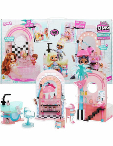Игровой набор L.O.L. Surprise Shine On Salon Spa, с 65 сюрпризами, 584520