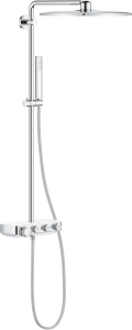 Душевая стойка Grohe SmartControl 26508LS0, белая