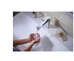 Смеситель для раковины Hansgrohe Tecturis E 110 Coolstart 73014000, хром