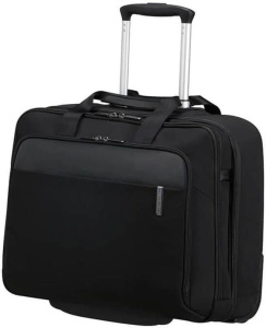Сумка на колесах Samsonite для ноутбука Evosight Rolling Tote 17,3″ 153528-1041, черная