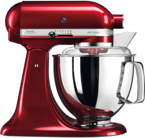 Миксер планетарный KitchenAid Artisan 5KSM175PSECA, красная карамель