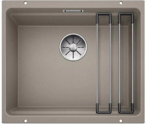 Кухонная мойка Blanco Etagon 500-U Silgranit PuraDur 522234, трюфель