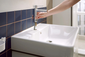 Смеситель для раковины Hansgrohe Zesis S 74720000 хром