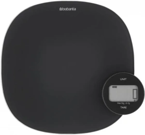 Цифровые кухонные весы, Brabantia, темно-серый, 122880