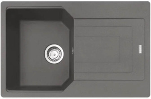 Кухонная раковина Franke Urban UBG 611-78 114.0687.273, Каменный серый