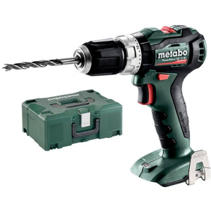 Аккумуляторная дрель-шуруповерт Metabo PowerMaxx SB 12 BL 601077840 в кейсе metaBOX без акб и зу