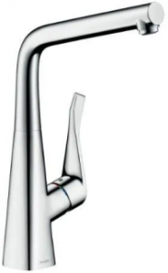 Смеситель Hansgrohe Metris хром 14822000