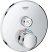 Термостатический смеситель скрытого монтажа Grohe Grohtherm SmartControl 29118000, хром
