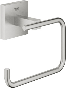 Держатель для туалетной бумаги Grohe Start Cube 40978DC0, нержавеющая сталь