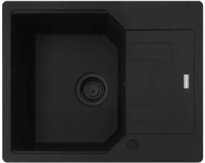 Кухонная раковина Franke Urban UBG 611-62 114.0697.753, матовый черный / черный слив