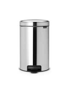 Мусорное ведро с педалью Brabantia NewIcon 113581 12л, полированная сталь