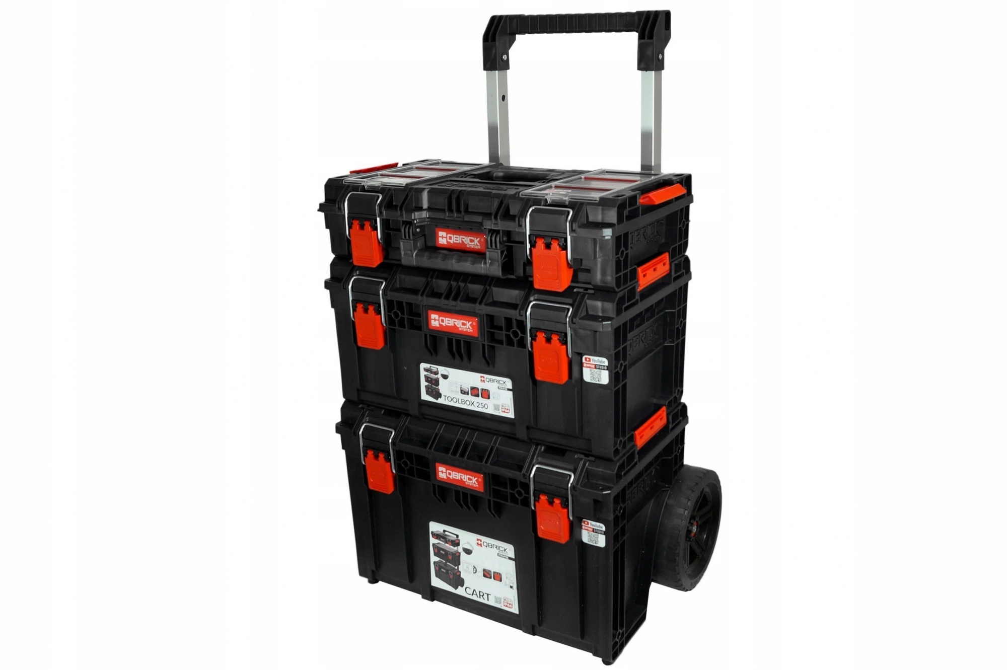 Набор ящиков Qbrick System PRIME SET 1 590x425x773 мм
