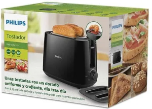 Тостер Philips Daily Collection HD2582/90, белый