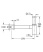 Сифон Grohe Eurocube 40564AL0, матовый графит