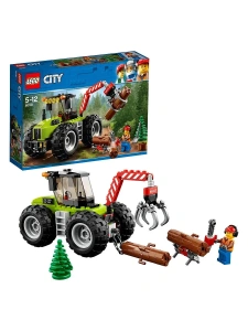 Конструктор LEGO CITY 60181 Лесной трактор