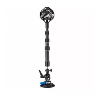 Присоска с шарниром и адаптером Manfrotto VR 360 MCUPVR, чёрная