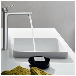 Смеситель для раковины Grohe Lineare XL 23405DC1, нержавеющая сталь