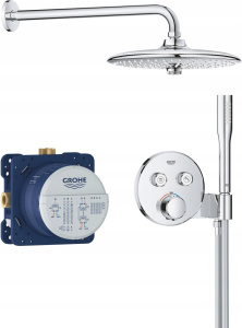 Душевой комплект Grohe Precision SmartControl Vitalio Joy 260 34878000, хром