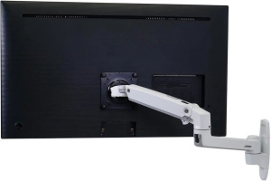 Настенный кронштейн для монитора Ergotron LX Wall Mount Arm (45-243-216) белый