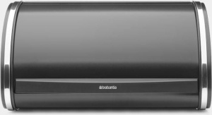 Хлебница Brabantia 236686, средняя, матовая чёрная