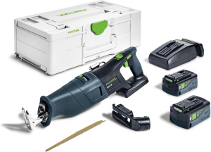 Пила сабельная аккумуляторная Festool RSC 18 5,0 EB-Plus 576948