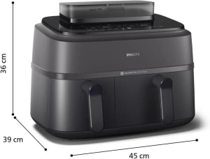 Аэрогриль Philips 5000 Series NA550/00, черный