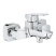 Смеситель для ванны Grohe Cubeo 1018130000, хром