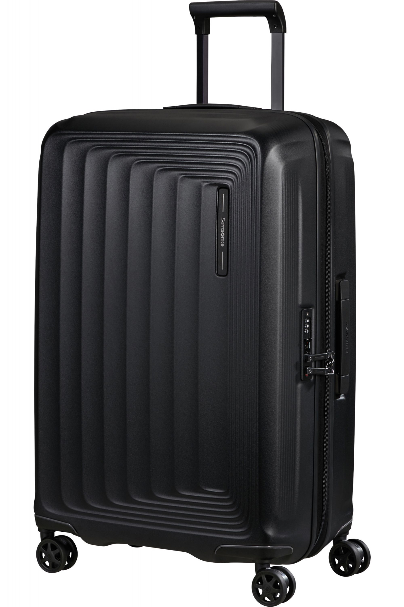 Чемодан Samsonite Nuon 69 см, 86 л, чёрный (134400-4804)