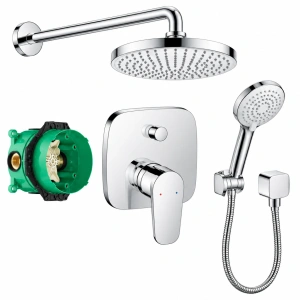 Душевая система Hansgrohe Talis E 71745000+26723000+27446000+26691400+27453000+01800180