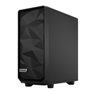 Компьютерный корпус Fractal Design Meshify 2 Compact Solid FD-C-MES2C-01, черный