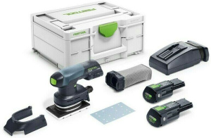 Шлифмашина плоскошлифовальная аккумуляторная Festool RTSC 400 3,1 576353