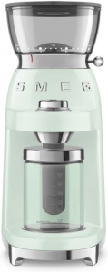 Кофемолка Smeg CGF03, пастельно-зеленый