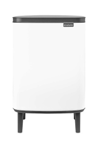 Мусорное ведро Brabantia Bo Hi 227240 12л, белое