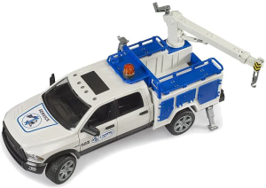 Игрушка Bruder Dodge Ram 2500 Power Wagon сервисный (02509)