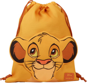 Сумка для обуви Samsonite Sammies Disney Simba 37см на завязках
