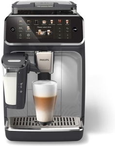 Автоматическая кофемашина Philips 5500 LatteGo EP5546/70 черный